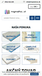 Mobile Screenshot of mojmatrac.sk